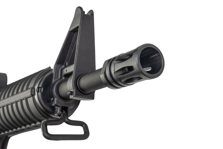 Cybergun COLT M733 Commando 11.5 inch GBB Airsoft Rifle (CGS System) - Black - Bang Bang Airsoft