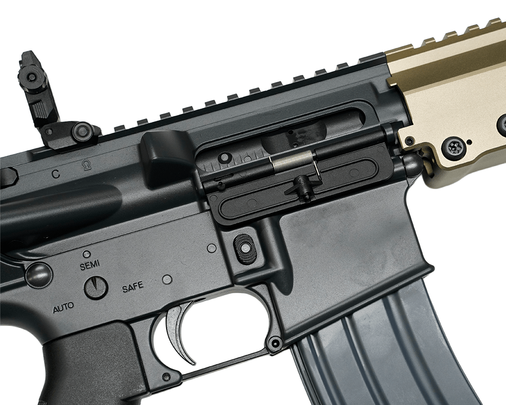 Cybergun Colt MK16 10.5 inch GBB Rifle (CYMA CGS System) - Bang Bang Airsoft
