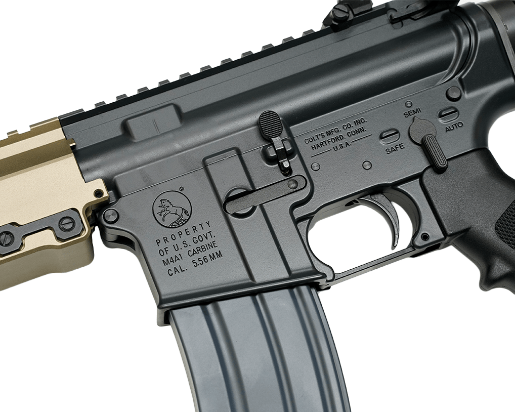 Cybergun Colt MK16 10.5 inch GBB Rifle (CYMA CGS System) - Bang Bang Airsoft