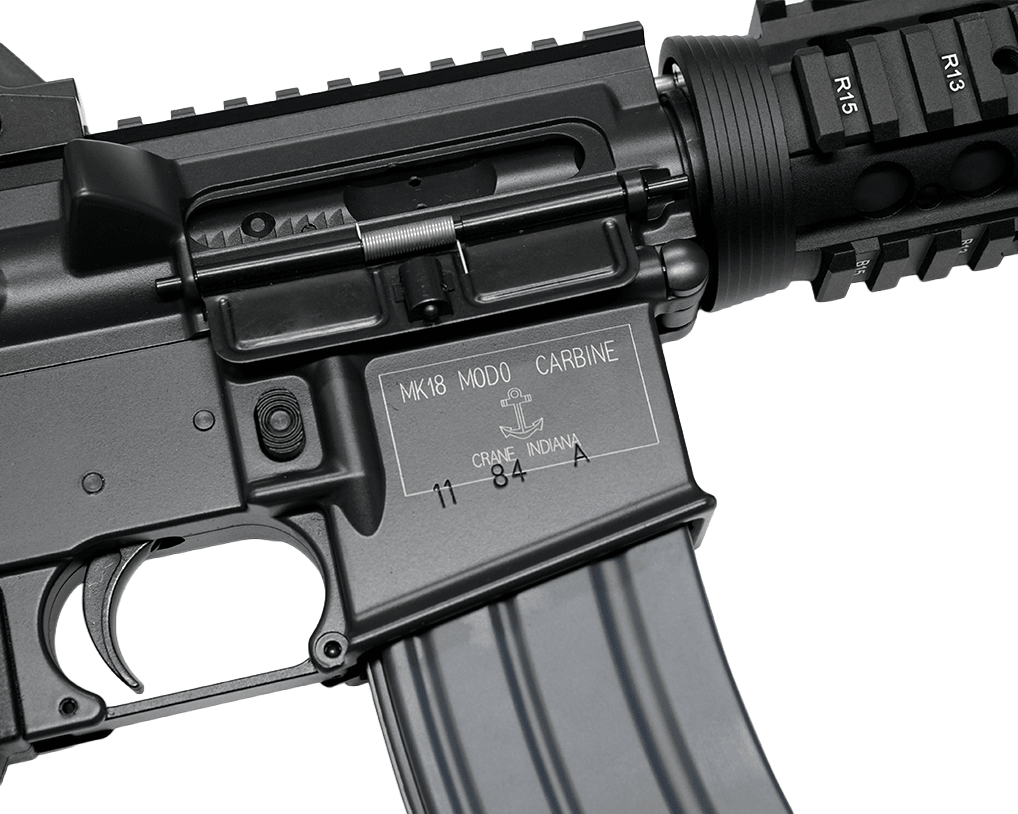 Cybergun Colt MK18 MOD 0 GBB Rifle (CYMA CGS System) - Bang Bang Airsoft