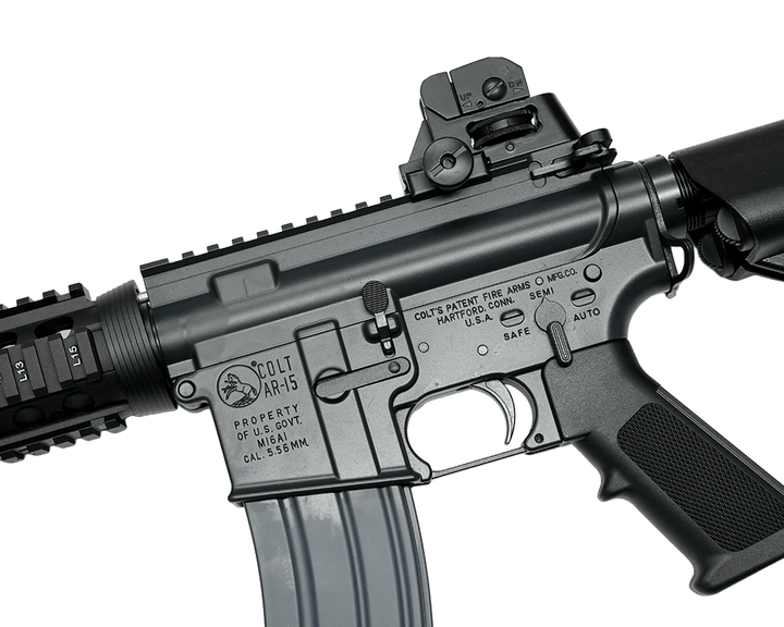 Cybergun Colt MK18 MOD 0 GBB Rifle (CYMA CGS System) - Bang Bang Airsoft