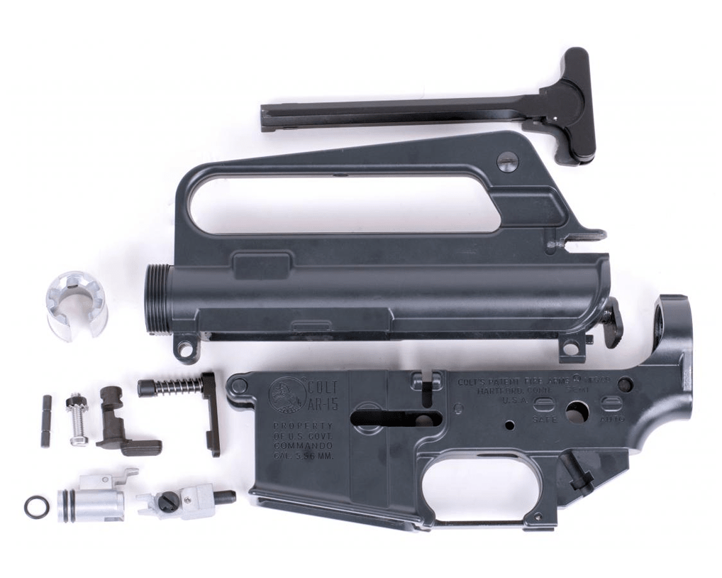 Cybergun COLT XM177E1 / M609 Upper & Lower Receiver Set For CGS M4 / Marui TM MWS GBBR Series ( by CGS ) - Bang Bang Airsoft