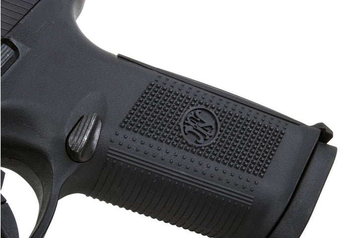 Cybergun FN Herstal FNS - 9 Gas Blowback Airsoft Pistol (by VFC) - Black - Bang Bang Airsoft