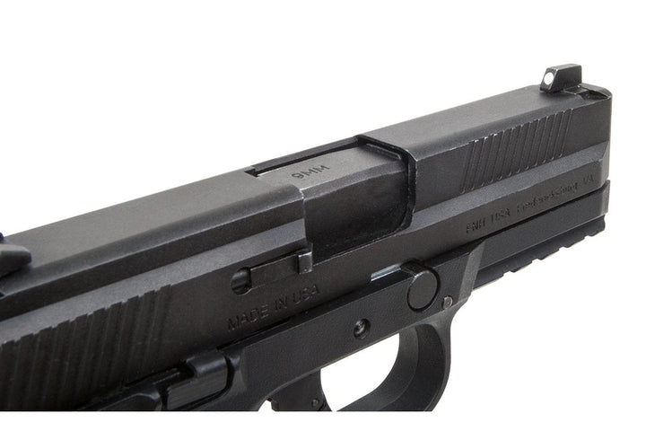 Cybergun FN Herstal FNS - 9 Gas Blowback Airsoft Pistol (by VFC) - Black - Bang Bang Airsoft