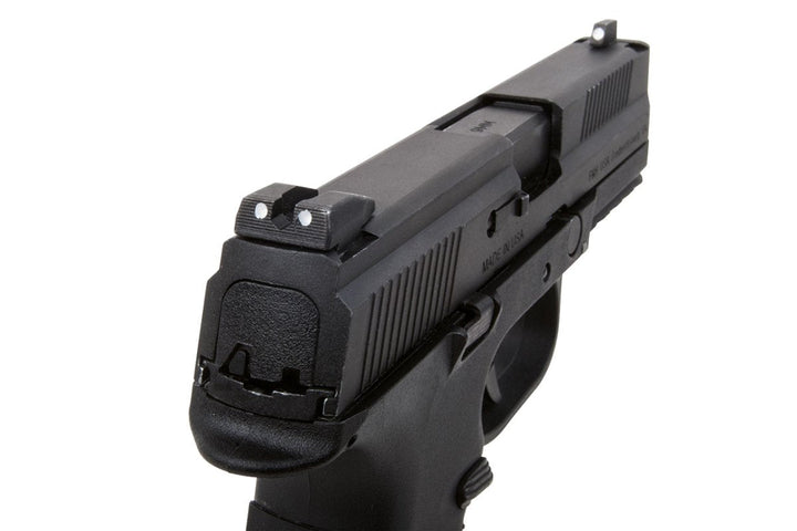 Cybergun FN Herstal FNS - 9 Gas Blowback Airsoft Pistol (by VFC) - Black - Bang Bang Airsoft