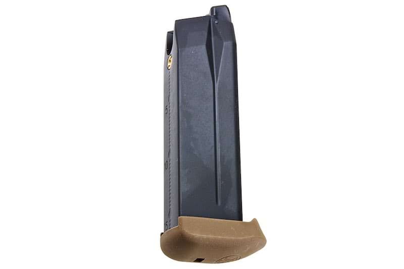 Cybergun FN Herstal FNX - 45 Gas Magazine (25 rounds) - TAN (by VFC) - Bang Bang Airsoft