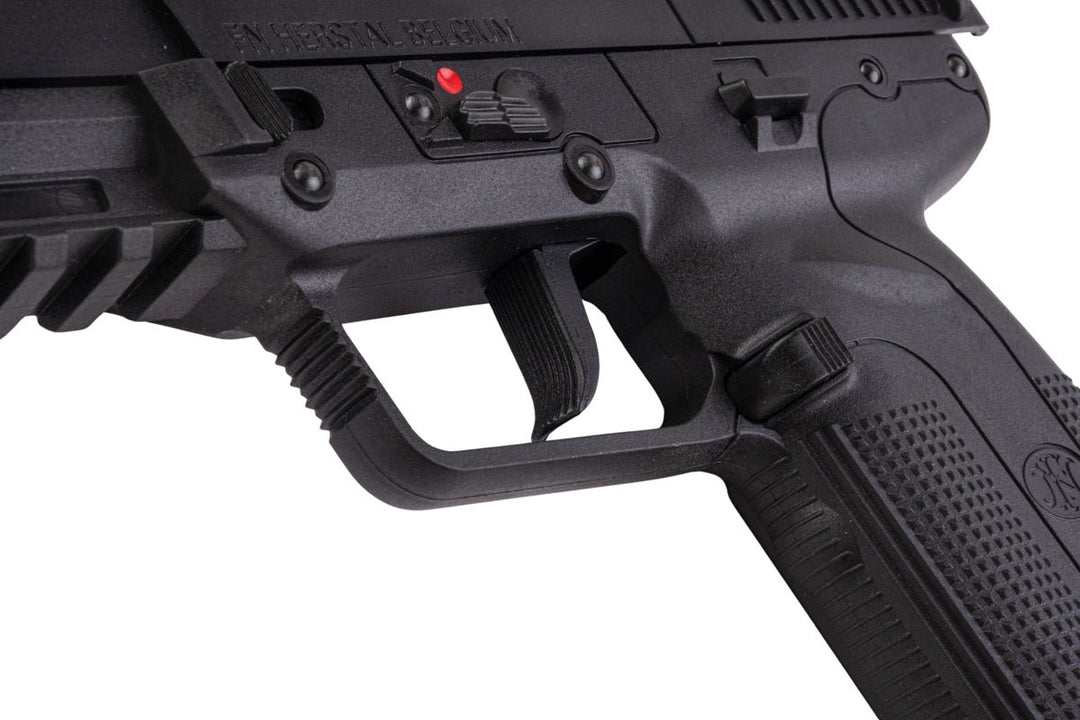 Cybergun FN Herstal Licensed Five - seveN (FN5 - 7) GBB Airsoft Pistol - BK - Bang Bang Airsoft