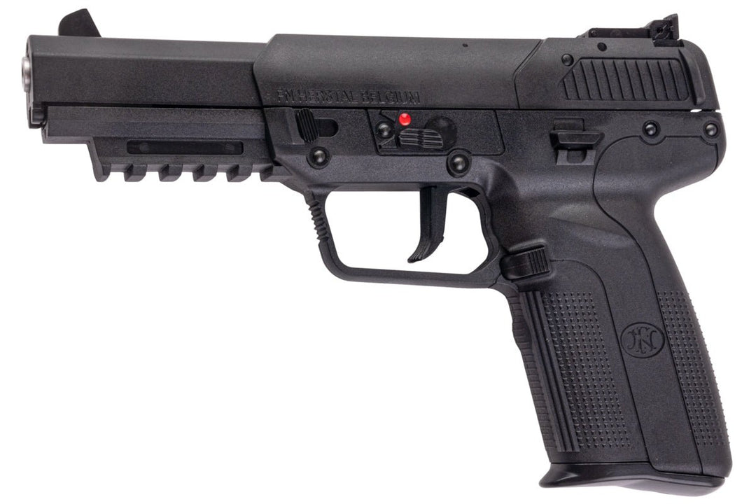 Cybergun FN Herstal Licensed Five - seveN (FN5 - 7) GBB Airsoft Pistol - BK - Bang Bang Airsoft