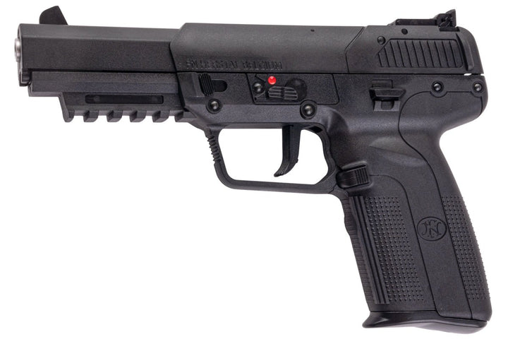Cybergun FN Herstal Licensed Five - seveN (FN5 - 7) GBB Airsoft Pistol - BK - Bang Bang Airsoft
