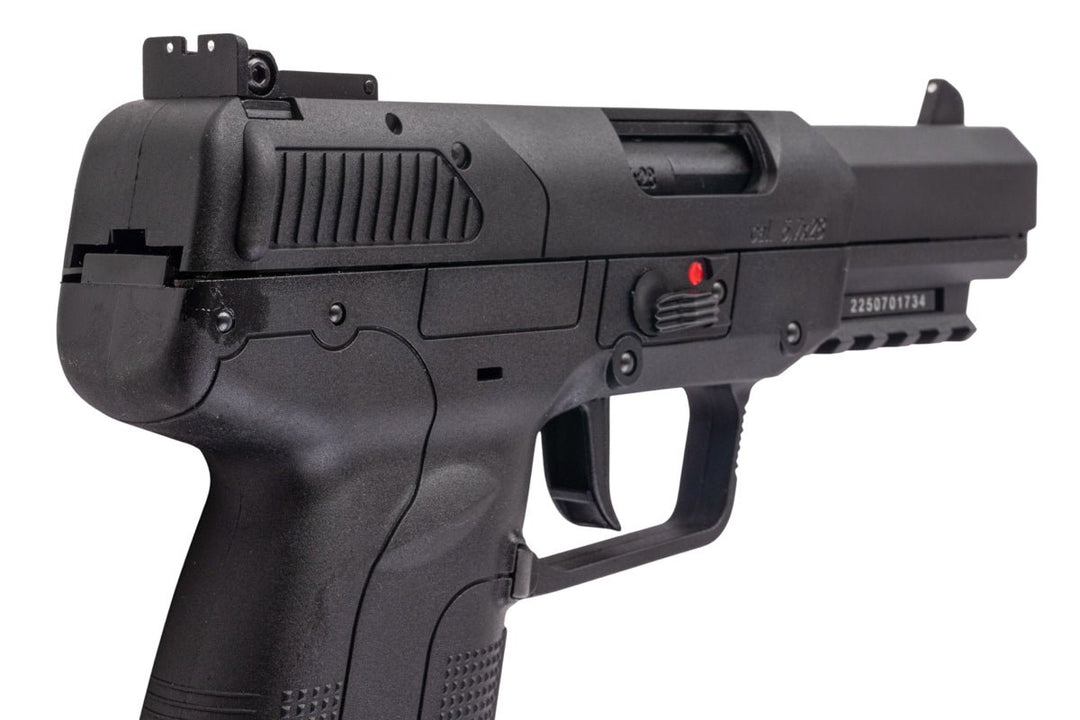 Cybergun FN Herstal Licensed Five - seveN (FN5 - 7) GBB Airsoft Pistol - BK - Bang Bang Airsoft