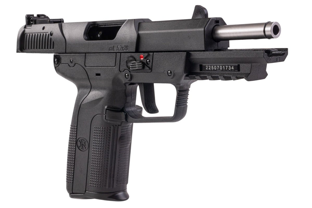 Cybergun FN Herstal Licensed Five - seveN (FN5 - 7) GBB Airsoft Pistol - BK - Bang Bang Airsoft