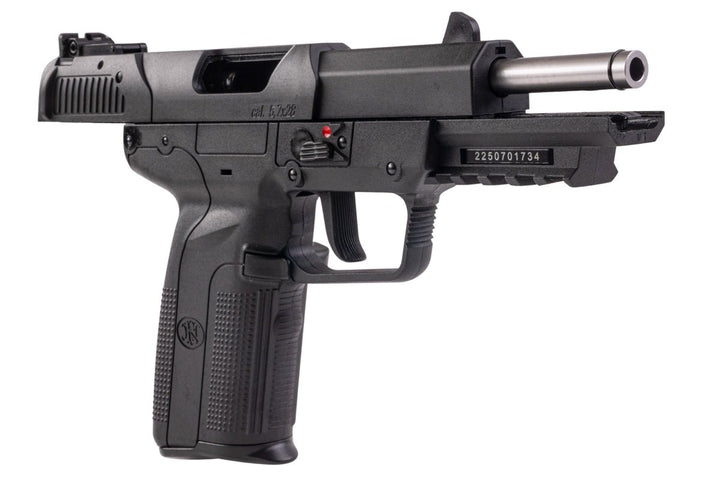 Cybergun FN Herstal Licensed Five - seveN (FN5 - 7) GBB Airsoft Pistol - BK - Bang Bang Airsoft