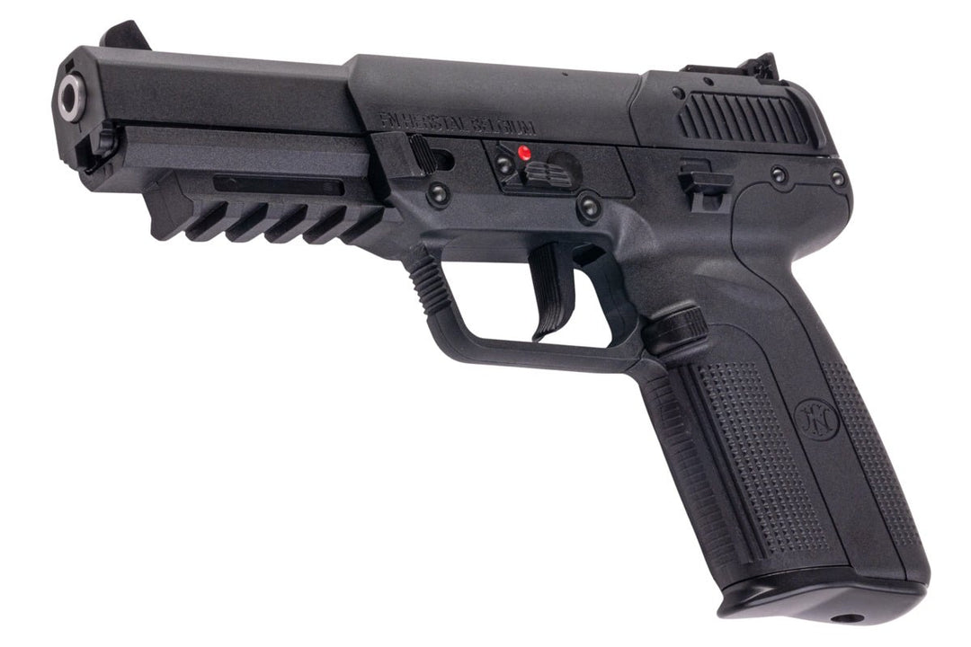 Cybergun FN Herstal Licensed Five - seveN (FN5 - 7) GBB Airsoft Pistol - BK - Bang Bang Airsoft