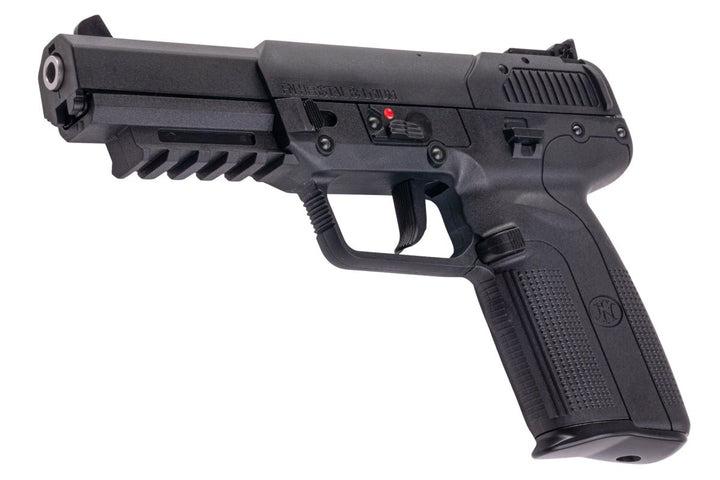 Cybergun FN Herstal Licensed Five - seveN (FN5 - 7) GBB Airsoft Pistol - BK - Bang Bang Airsoft