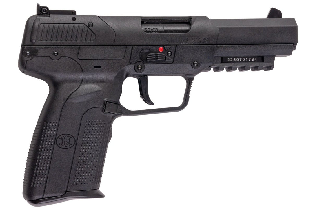 Cybergun FN Herstal Licensed Five - seveN (FN5 - 7) GBB Airsoft Pistol - BK - Bang Bang Airsoft