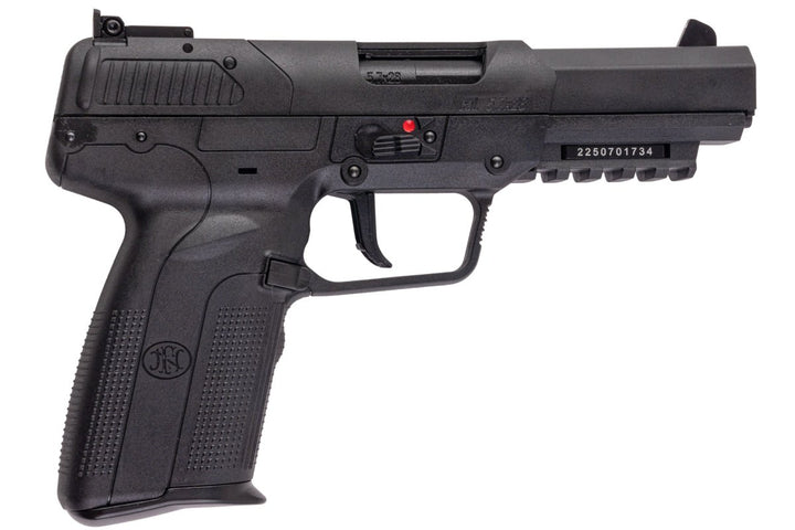 Cybergun FN Herstal Licensed Five - seveN (FN5 - 7) GBB Airsoft Pistol - BK - Bang Bang Airsoft