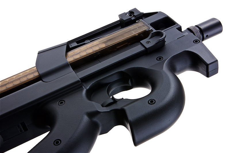 Cybergun FN P90 Airsoft AEG SMG - Black (CM060) - by CYMA - Bang Bang Airsoft