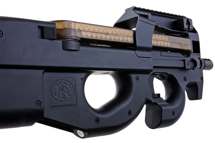 Cybergun FN P90 Airsoft AEG SMG - Black (CM060) - by CYMA - Bang Bang Airsoft