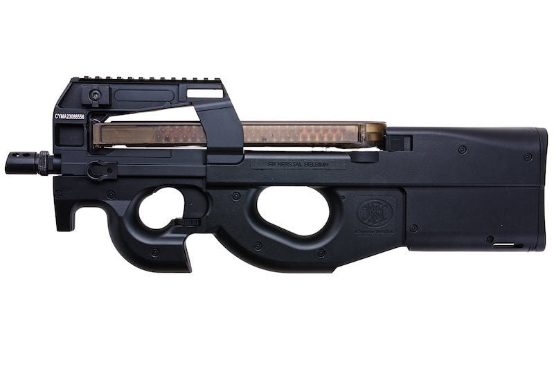 Cybergun FN P90 Airsoft AEG SMG - Black (CM060) - by CYMA - Bang Bang Airsoft