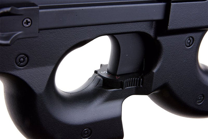 Cybergun FN P90 Airsoft AEG SMG - Black (CM060) - by CYMA - Bang Bang Airsoft
