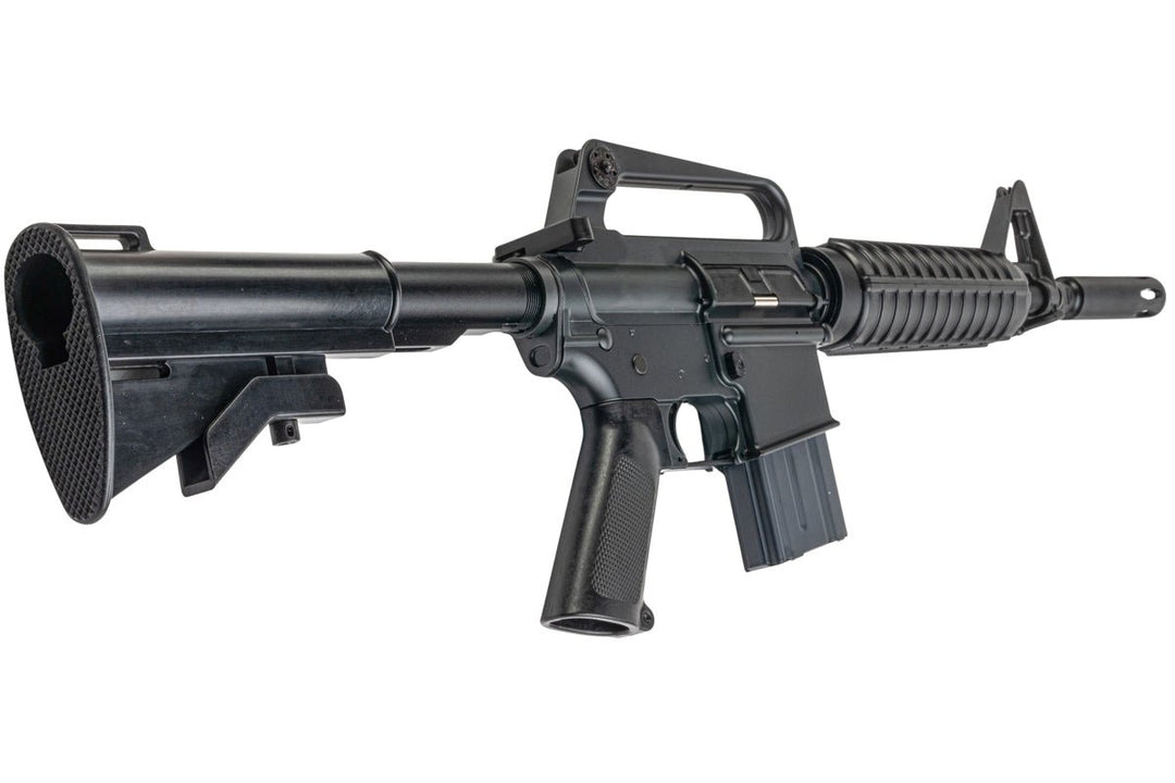 Cybergun GAU - 5/A XM177E1 COLT M610 GBB Airsoft Rifle (CGS System) - Black - Bang Bang Airsoft
