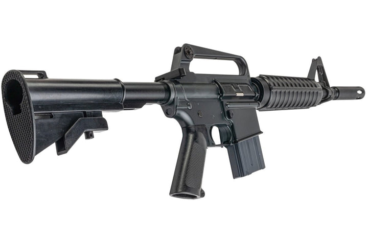 Cybergun GAU - 5/A XM177E1 COLT M610 GBB Airsoft Rifle (CGS System) - Black - Bang Bang Airsoft