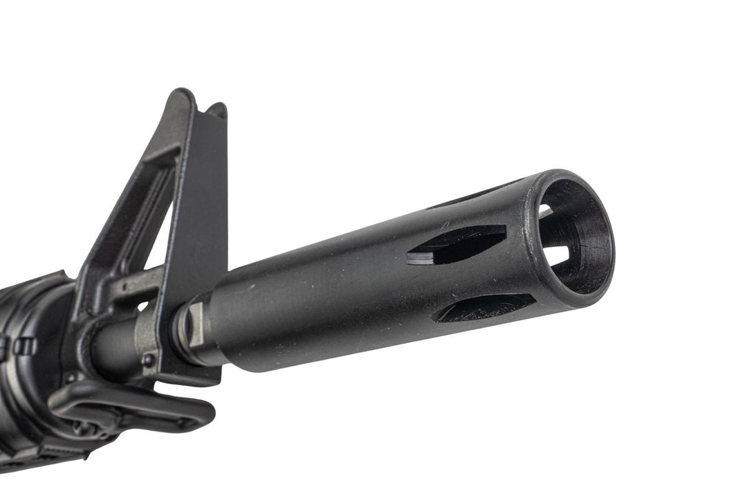 Cybergun GAU - 5/A XM177E1 COLT M610 GBB Airsoft Rifle (CGS System) - Black - Bang Bang Airsoft