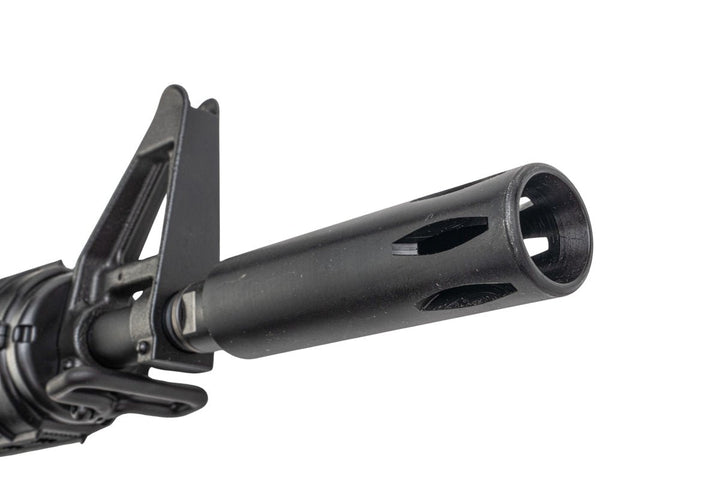 Cybergun GAU - 5/A XM177E1 COLT M610 GBB Airsoft Rifle (CGS System) - Black - Bang Bang Airsoft