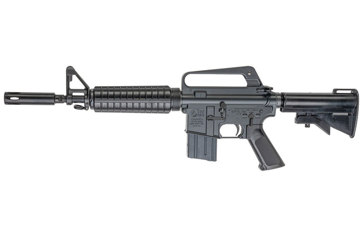 Cybergun GAU - 5/A XM177E1 COLT M610 GBB Airsoft Rifle (CGS System) - Black - Bang Bang Airsoft