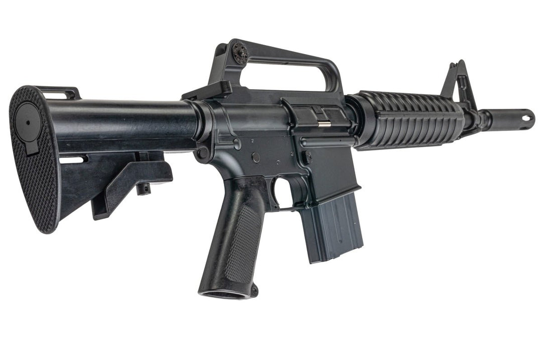 Cybergun GAU - 5/A XM177E1 COLT M610 GBB Airsoft Rifle (CGS System) - Black - Bang Bang Airsoft