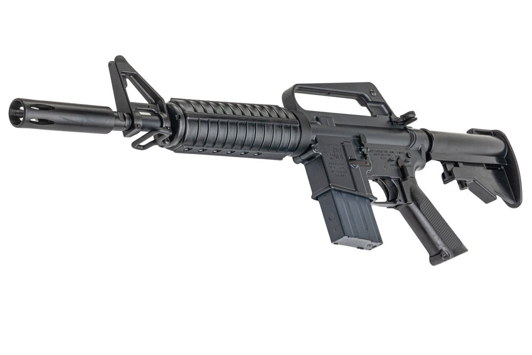 Cybergun GAU - 5/A XM177E1 COLT M610 GBB Airsoft Rifle (CGS System) - Black - Bang Bang Airsoft
