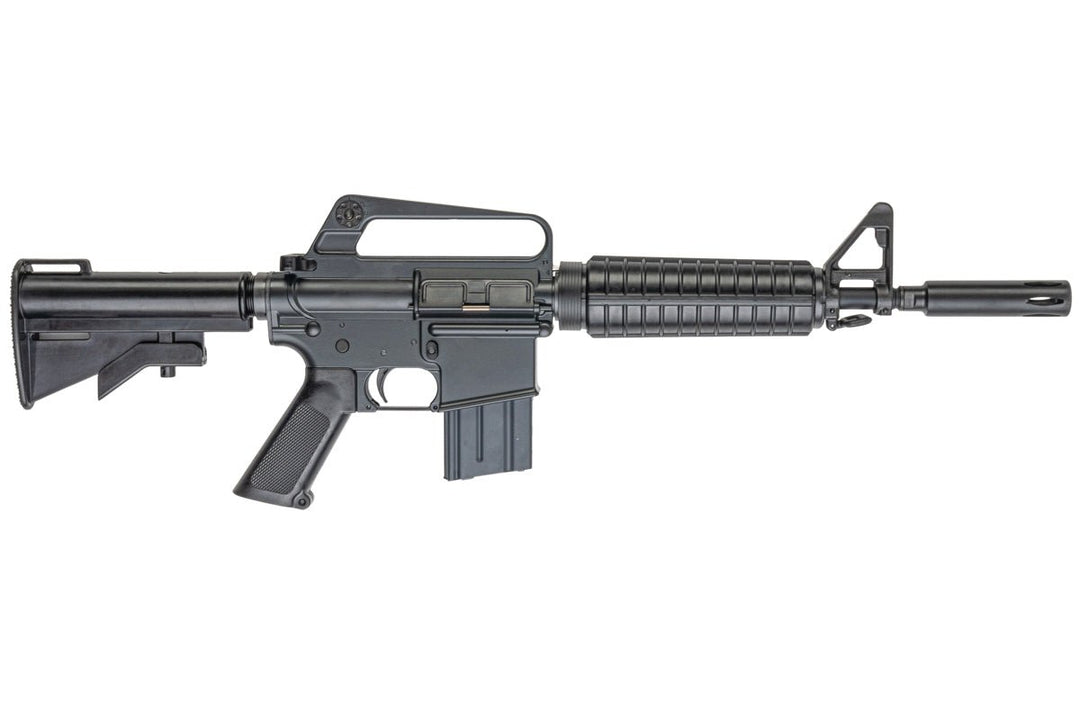 Cybergun GAU - 5/A XM177E1 COLT M610 GBB Airsoft Rifle (CGS System) - Black - Bang Bang Airsoft