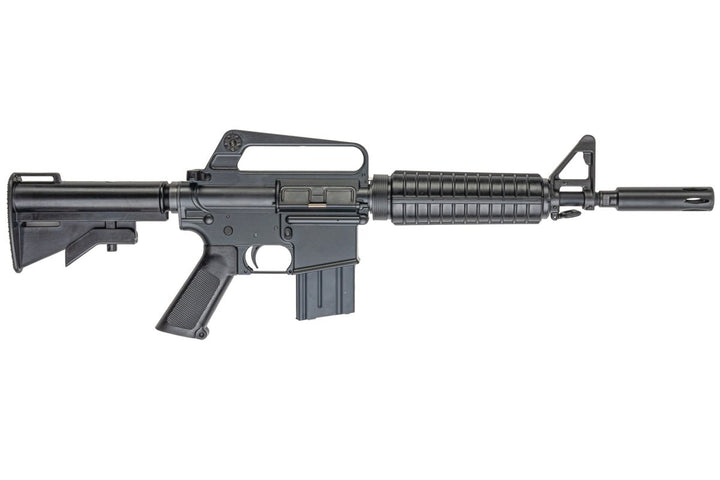 Cybergun GAU - 5/A XM177E1 COLT M610 GBB Airsoft Rifle (CGS System) - Black - Bang Bang Airsoft