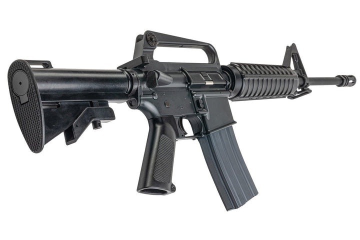 Cybergun M16A1 COLTM653 Carbine 14.5 inch GBB Airsoft Rifle (CGS System) - Black - Bang Bang Airsoft