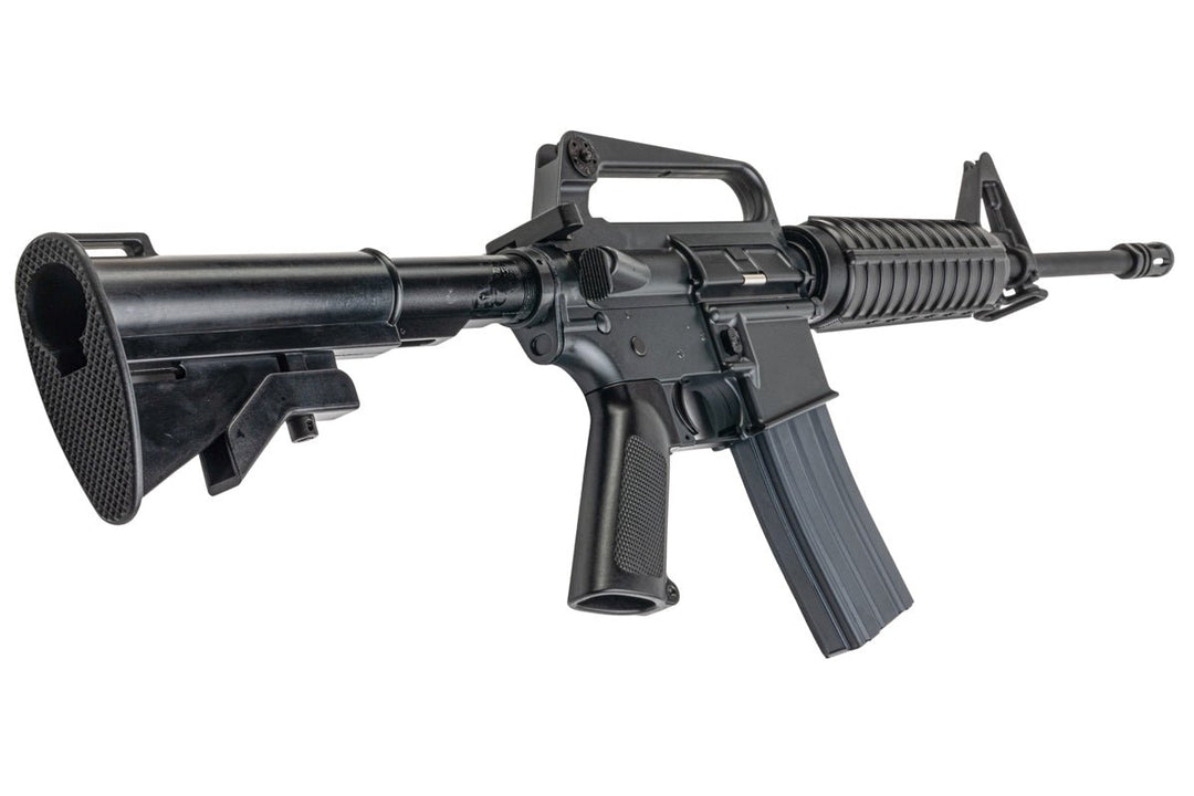 Cybergun M16A1 COLTM653 Carbine 14.5 inch GBB Airsoft Rifle (CGS System) - Black - Bang Bang Airsoft