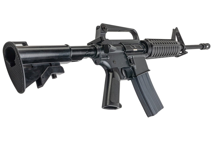 Cybergun M16A1 COLTM653 Carbine 14.5 inch GBB Airsoft Rifle (CGS System) - Black - Bang Bang Airsoft