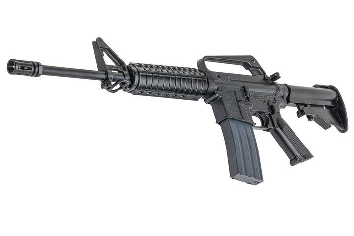 Cybergun M16A1 COLTM653 Carbine 14.5 inch GBB Airsoft Rifle (CGS System) - Black - Bang Bang Airsoft