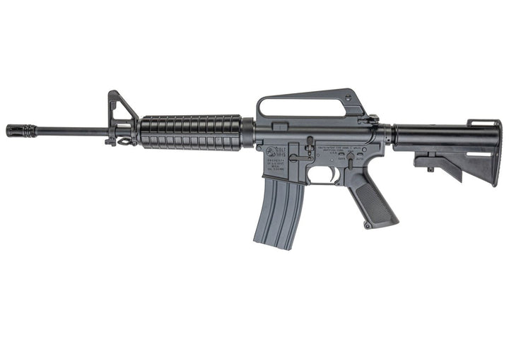 Cybergun M16A1 COLTM653 Carbine 14.5 inch GBB Airsoft Rifle (CGS System) - Black - Bang Bang Airsoft