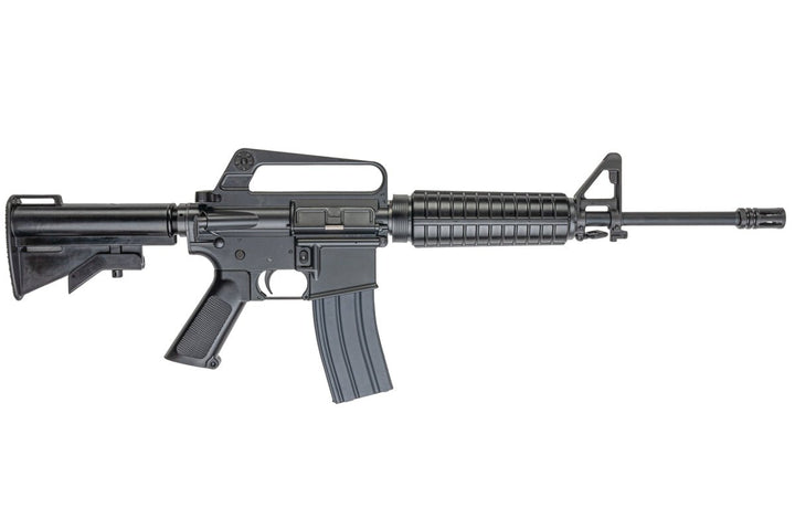 Cybergun M16A1 COLTM653 Carbine 14.5 inch GBB Airsoft Rifle (CGS System) - Black - Bang Bang Airsoft