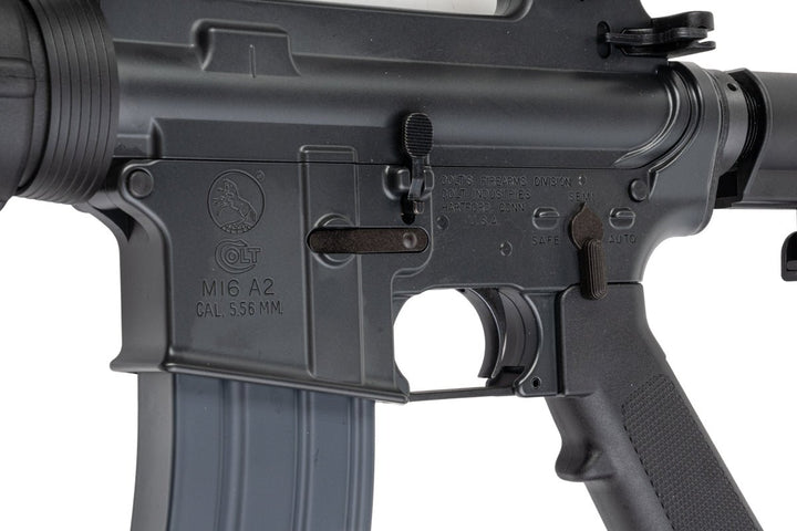 Cybergun M16A2 COLT 727 Carbine 14.5 inch GBB Airsoft Rifle - Lightning Series (CYMA CGS System) - Bang Bang Airsoft