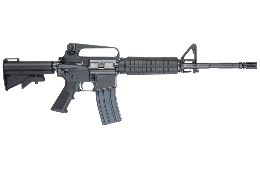 Cybergun M16A2 COLT 727 Carbine 14.5 inch GBB Airsoft Rifle - Lightning Series (CYMA CGS System) - Bang Bang Airsoft