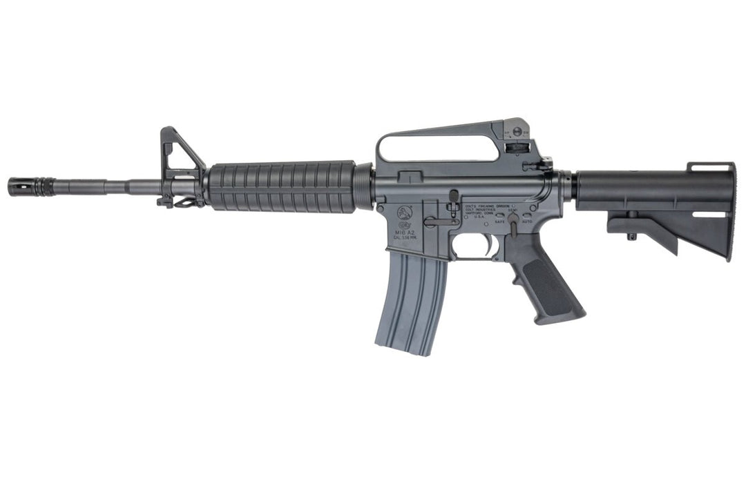 Cybergun M16A2 COLT 727 Carbine 14.5 inch GBB Airsoft Rifle - Lightning Series (CYMA CGS System) - Bang Bang Airsoft