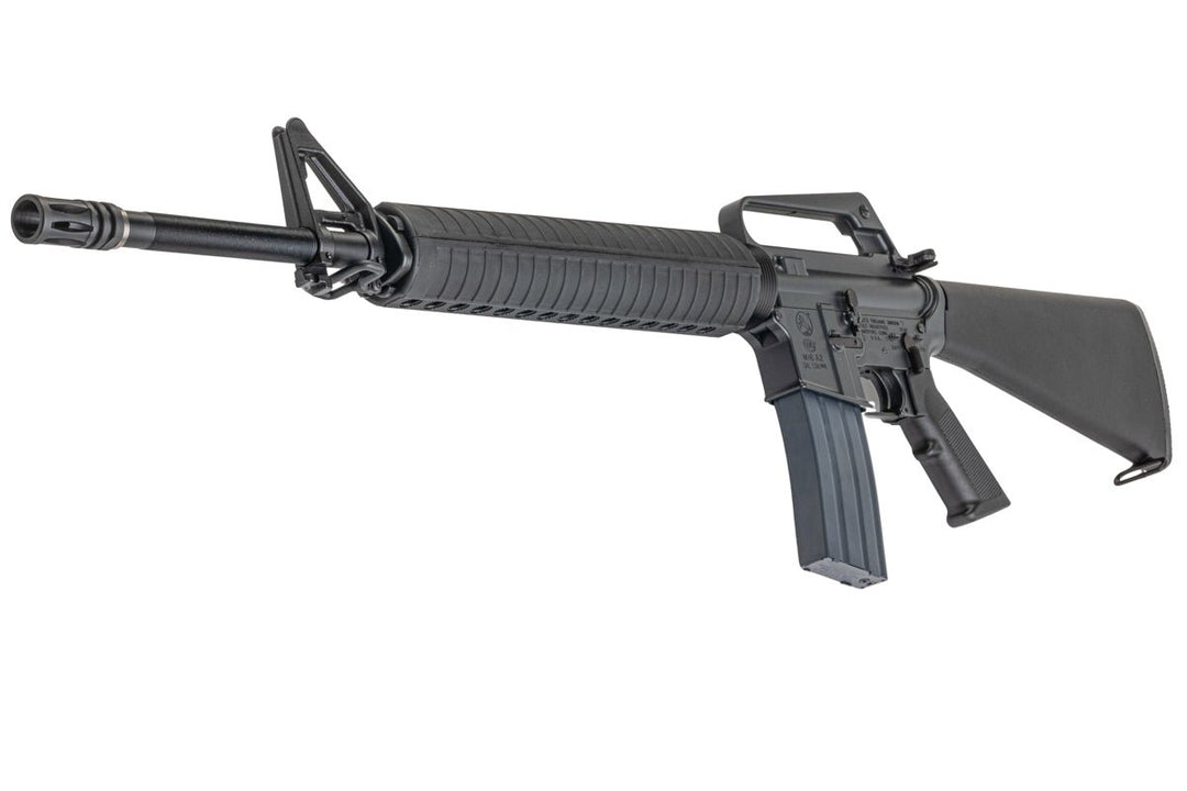 Cybergun M16A2 COLT M715 20 inch GBB Airsoft Rifle (CGS System) - Black - Bang Bang Airsoft