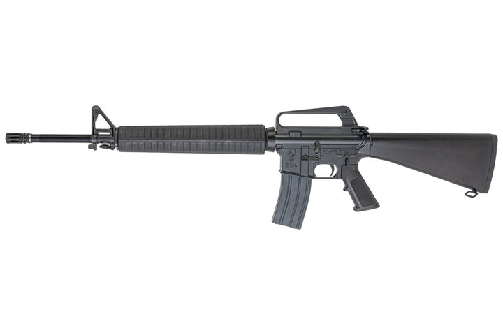 Cybergun M16A2 COLT M715 20 inch GBB Airsoft Rifle (CGS System) - Black - Bang Bang Airsoft