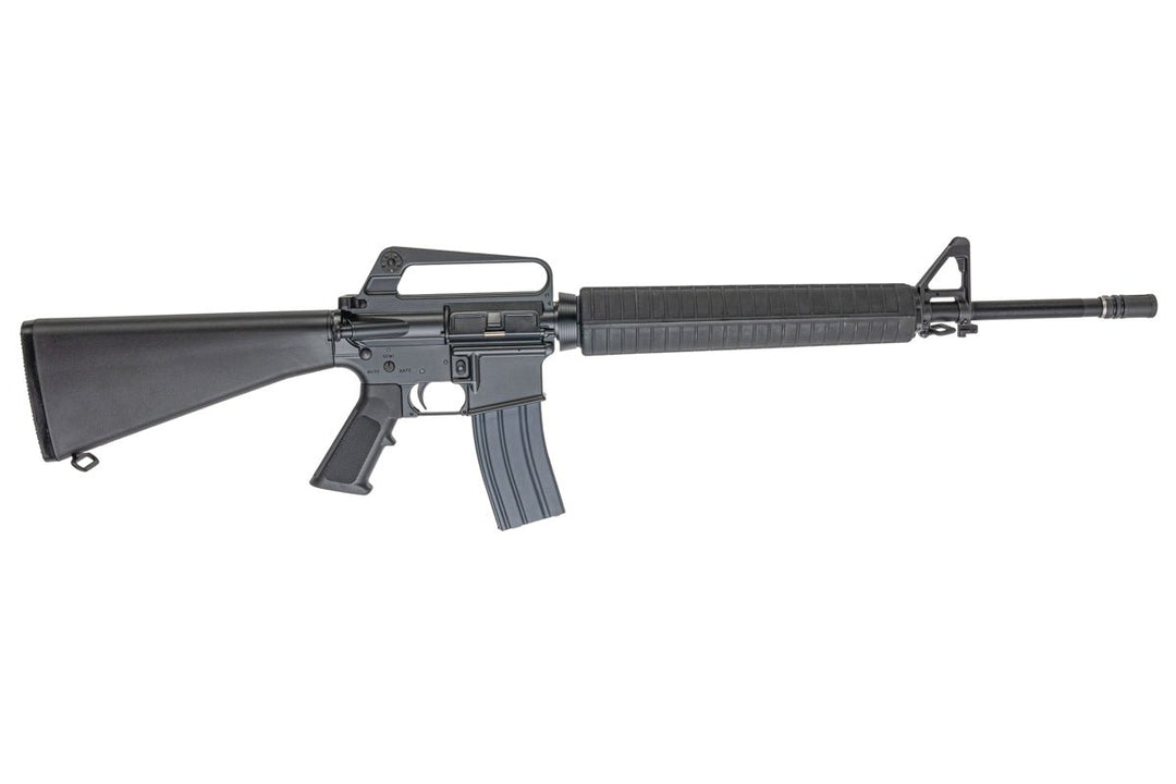 Cybergun M16A2 COLT M715 20 inch GBB Airsoft Rifle (CGS System) - Black - Bang Bang Airsoft