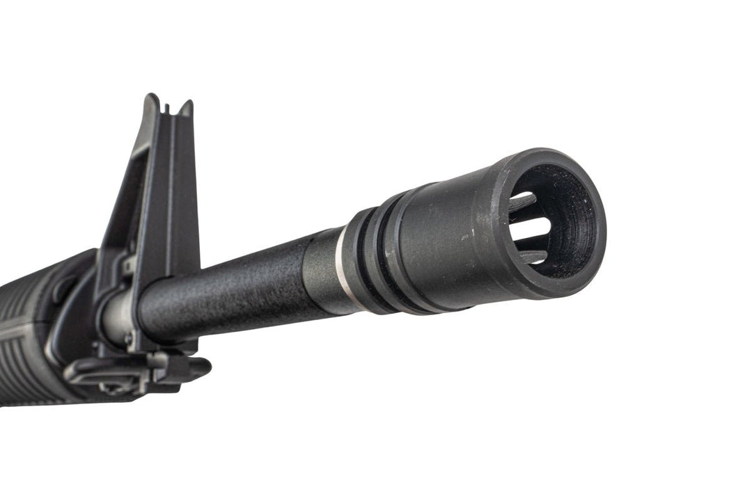 Cybergun M16A2 COLT M715 20 inch GBB Airsoft Rifle (CGS System) - Black - Bang Bang Airsoft