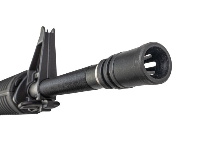 Cybergun M16A2 COLT M715 20 inch GBB Airsoft Rifle (CGS System) - Black - Bang Bang Airsoft