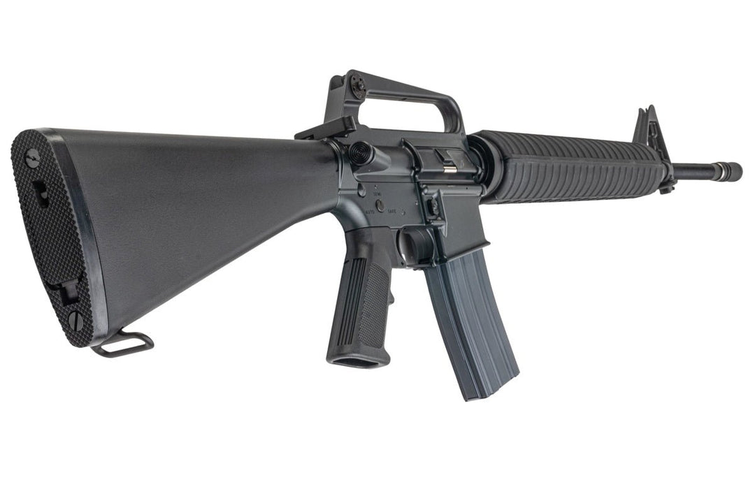 Cybergun M16A2 COLT M715 20 inch GBB Airsoft Rifle (CGS System) - Black - Bang Bang Airsoft