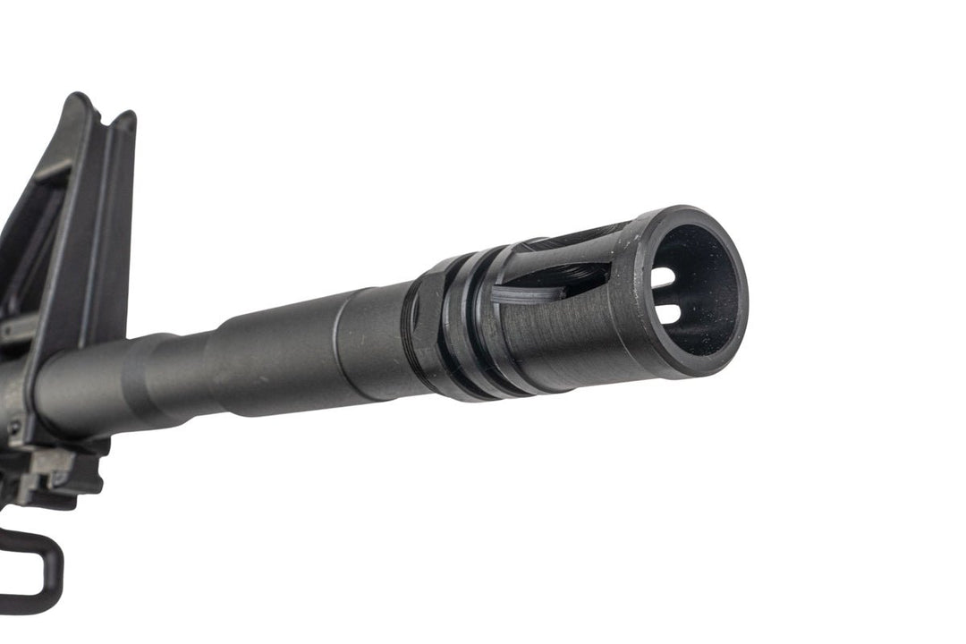 Cybergun M16A2 COLT M723 Carbine 14.5 inch GBB Airsoft Rifle (CGS System) - Black - Bang Bang Airsoft