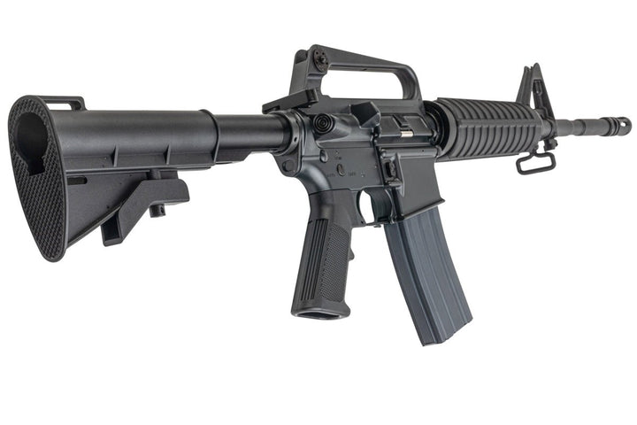 Cybergun M16A2 COLT M723 Carbine 14.5 inch GBB Airsoft Rifle (CGS System) - Black - Bang Bang Airsoft